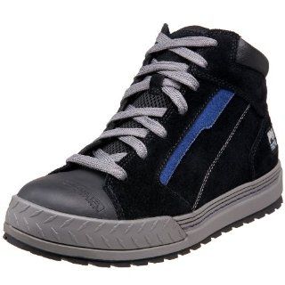 PRO Mens Bridge High Steel Toe Athletic Shoe,Black,12 W Shoes