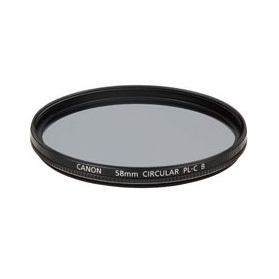 Canon PL CB 58 mm   Filtre polarisant circulaire   Achat / Vente