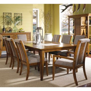 Toluca Lake 9 piece Dining Set with Upholstered Chairs
