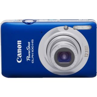 Canon PowerShot 100 HS 12.1 Megapixel Compact Camera   Blue
