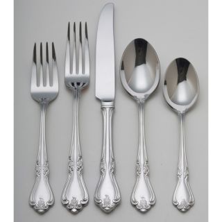 Reed and Barton Thornhill 104 piece Flatware Set