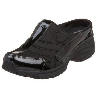 com Easy Spirit Womens Travelhigh Sneaker,Black/Black,5 M US Shoes