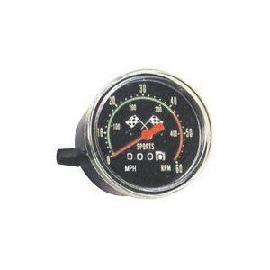 Resettable MPH Dial Speedometer Head
