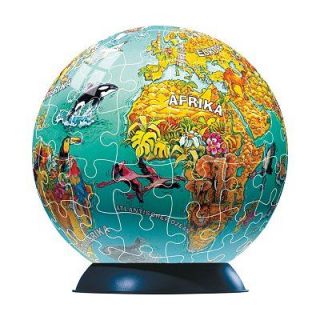 Puzzle ball   96 pièces   Globe des enfants   Achat / Vente PUZZLE