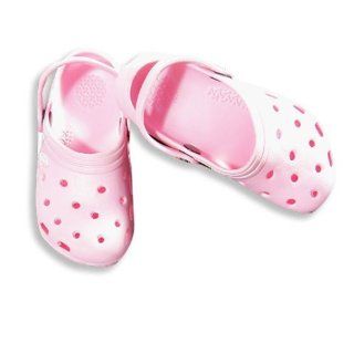 com Veggies   Toddler Girls Slip On Shoe, Pink 17949 12Toddler Shoes
