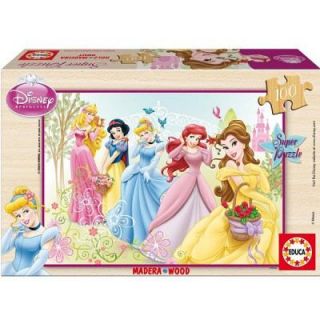 100 pcs en bois  Princesses Disney   Achat / Vente PUZZLE Puzzle 100
