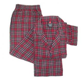 Flannel Pajamas for Men by Hanes Clothing
