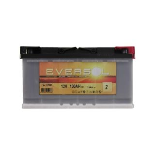 Batterie à décharge lente Eversol L5D100   Achat / Vente CHARGEUR DE