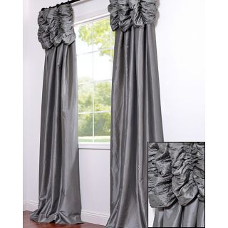silk taffeta header curtain panel today $ 116 99 sale $ 105 29 save
