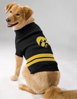 Iowa Hawkeyes Dog Sweater