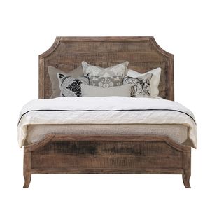 Cosmo Antique Acacia Wood Bed