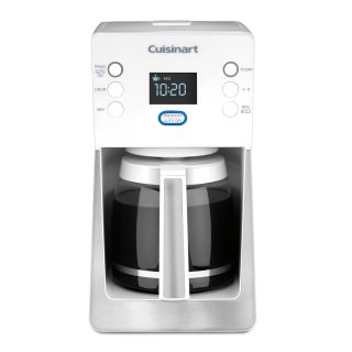 Cuisinart White 14 cup Programmable Coffeemaker Today $99.99