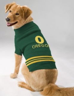 Oregon Ducks Dog Sweater