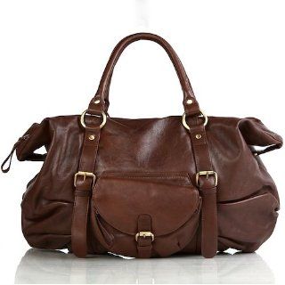BACCINI Tote bag FIONNA Brown   Handbag, genuine leather