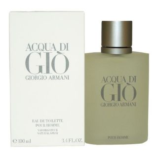 Giorgio Armani Acqua Di Gio Mens 3.4 ounce Eau de Toilette Spray