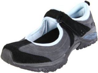 Womens Hazel Mary Jane Sneaker,Black/Light Blue,7.5 M US Shoes