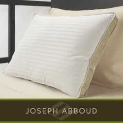 Joseph Abboud Even Support Natural White Feather Pillows (Set of 4