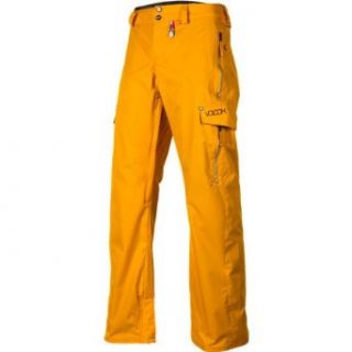 Volcom Wild Insulated Pant   Womens Orange Burst, XL