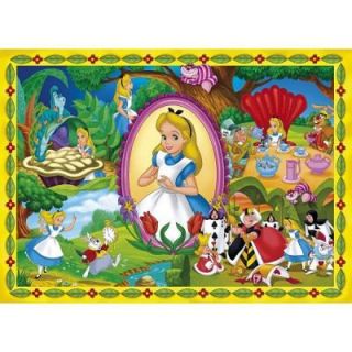 Clementoni   Puzzle de 104 pièces   Disney Classics  Alice au pays