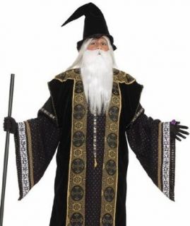 Forum Deluxe Wizard Adult Fantasy Warlock Halloween
