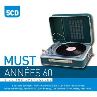 ANNEES 60   Compilation (5CD)   Achat CD COMPILATION pas cher