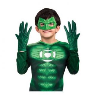 Green Lantern   Hal Jordan Gloves Child Accessory