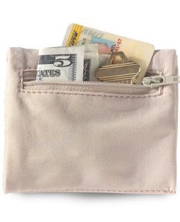 Magellans Incognito Travel Security Wrist Wallet Natural