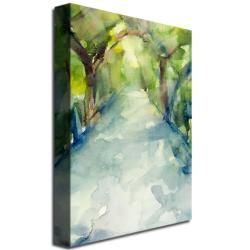 Beverly Brown Conservatory Gardens Central Park Canvas Art