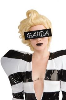 9971 Lady Gaga Black Printed Sunglasses Clothing