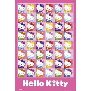 Hello Kitty Pop Art   Poster 61 x 91,5 cm.… Voir la présentation