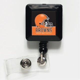 Cleveland Browns Retractable Badge Holder 2 Pack Sports