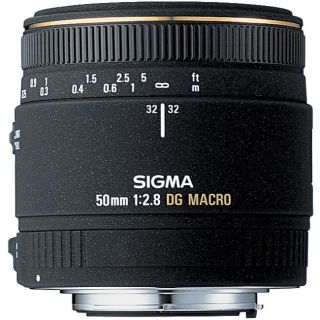Sigma 50mm F2.8 EX DG Macro Lens for Nikon