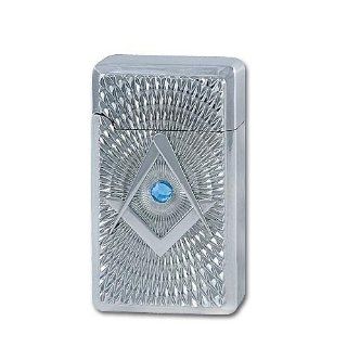 Masonic Lighter Square Compass Bejeweled Sports
