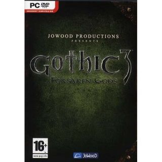 GOTHIC 3 FORSAKEN GODS / JEU PC DVD ROM   Achat / Vente PC GOTHIC 3