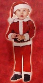 Little Santa Claus Toddler Costume   Size Large (3T   4T