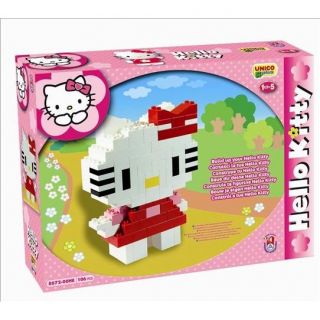 Hello Kitty   Personnage à construire   106 pièces   Hauteur  28.5