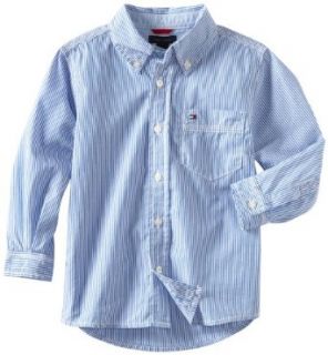 Tommy Hilfiger Boys 8 20 Tommy Stripe Woven Shirt