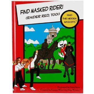 Texas Tech Red Raiders Find the Hidden Mascots Hardback