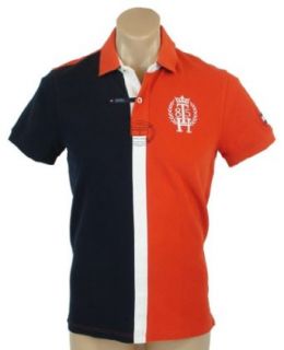 Tommy Hilfiger Mens Custom Fit Big Logo Polo Shirt   XL