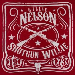 Willie Nelson   Shotgun Willie Bandana Clothing
