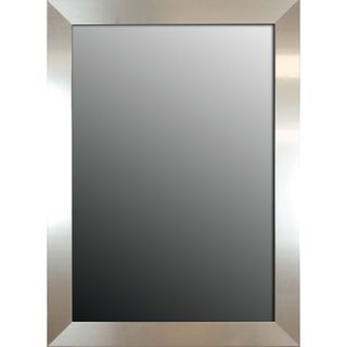 Brightly Polished Silver 46x36 inch Mirror
