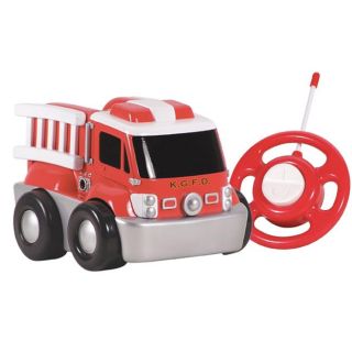 Kid Galaxy My First RC GoGo Fire Truck