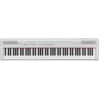 Piano numérique Yamaha P105 blanc   Ce piano compact, au design