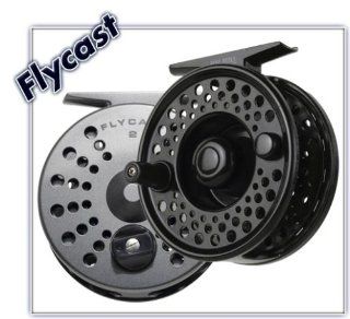 Ross Flycast #2 Fly Fishing Reel   Color Titanium Sports