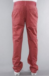 Billionaire Boys Club The Portfolio Chino Pants in Pink,36
