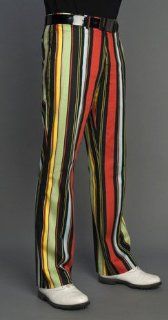 Loudmouth Golf Hot Dog Striped Pants