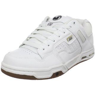 com DVS Mens Enduro Heir Skate Shoe,White/Gum Leather,9 M US Shoes