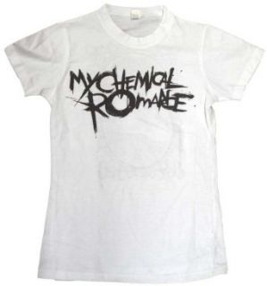 My Chemical Romance   Mark of the Skull Girls T Shirt