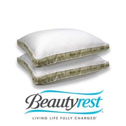 Beautyrest Pima Cotton 300 Thread Count Firm Support Pillow (Set of 2