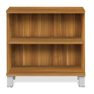 Wood Two Shelf Bookcase